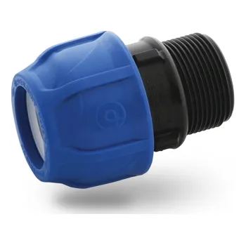 Vodovodní potrubí POELSAN PE přechod 32x1/2" ZV