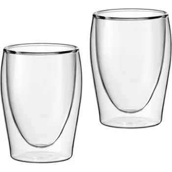Sklenice Scanpart Cappuccino termo sklenice 300 ml 2 ks