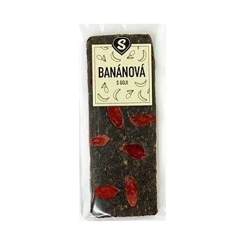 Banánová tyčinka s goji váha 1kg (20x 50g)