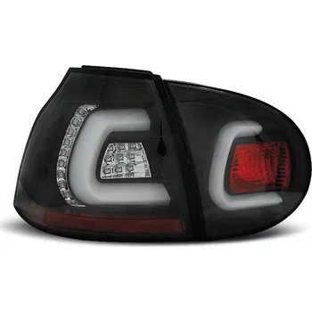 Zadní světlomet TUNING-TEC Zadní světla VW Golf V 03-09 černá LED BAR
