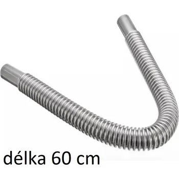 XL-AIRDD Potrubí na odvod spalin 60cm, výfuk k nezávislému topení