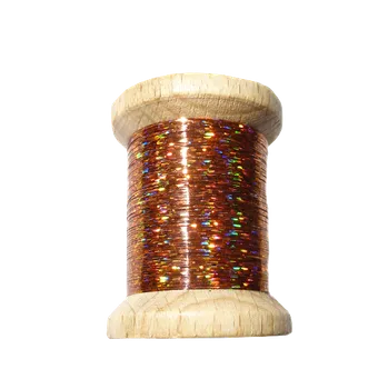 HOLOGRAFICKÁ LAMETA - oranžovo/červená