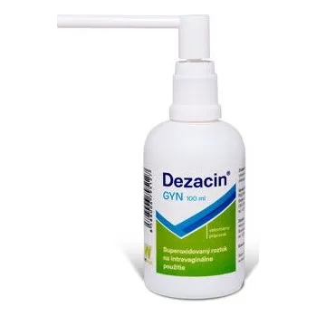 Dezinfekce Dezacin Gyn 100ml