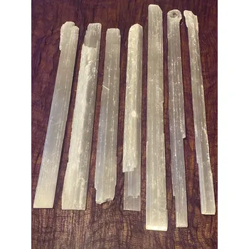 Selenit surový štípaný