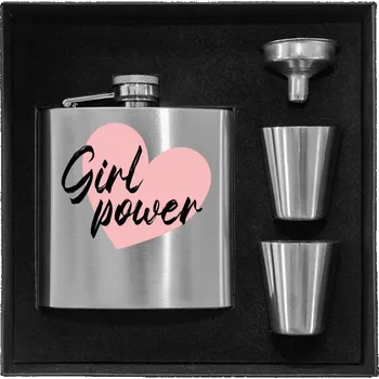 Placatka Placatka v krabičce Girl power