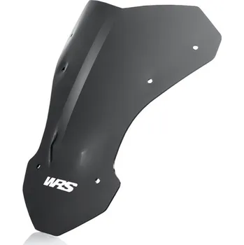 Motodoplněk Sportovní plexi WRS černé Honda Africa Twin CRF1000L 16-19 / Adventure Sports