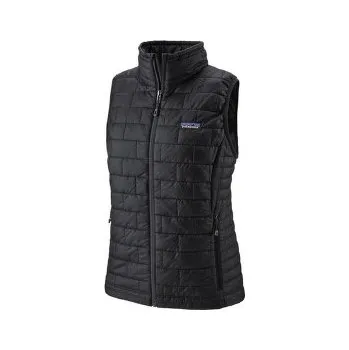 Dámská vesta Patagonia Nano Puff Vest Women Black černá S