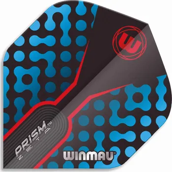 Příslušenství pro šipky Winmau Letky Prism Zeta - Blue and Red W6915.307