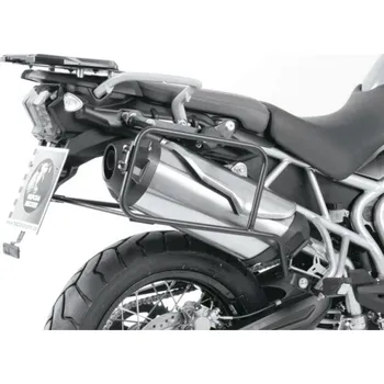 Zavazadlo na motocykl Hepco Becker Držák na topcase Alurack-černý Triumph Tiger 800