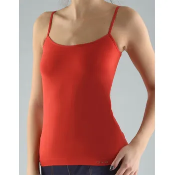 Gina Košilka s úzkými ramínky 08004P třešňová S/M