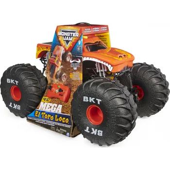Spin Master Monster Jam RC Mega El Toro Loco RC model auta Spin Master Monster Jam RC Mega El Toro Loco