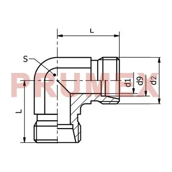 Příslušenství ke kompresoru Spojka LS2 10L M16x1,5