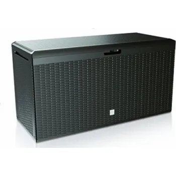 Zahradní úložný box Prosperplast Boxe Rato Plus zahradní box 290 l Antracit