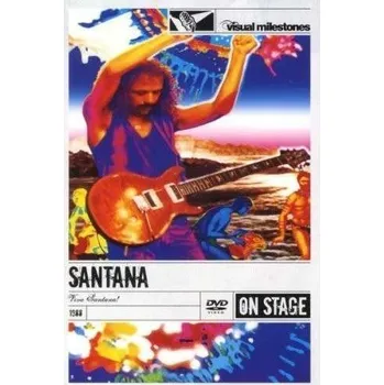 Zahraniční hudba Santana - Viva Santana! (DVD, 88697355669)