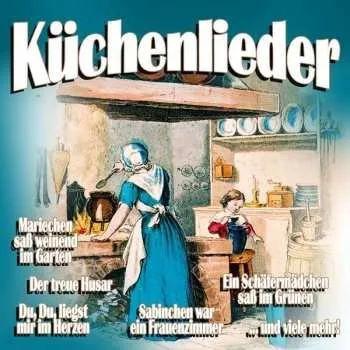 Zahraniční hudba 2CD Various: Küchenlieder 2014