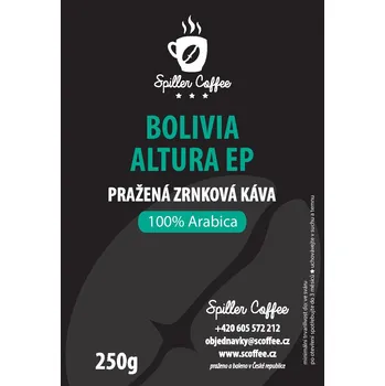 Káva káva Spiller Coffee Bolivia Altura 250g