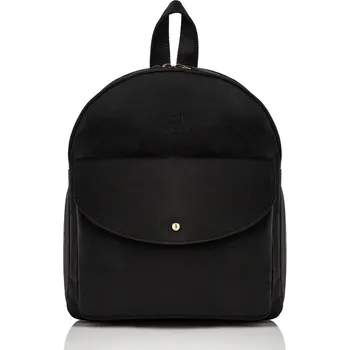 Městský batoh Paolo Peruzzi Dámský menší vintage městský batoh Peruzzi; černá