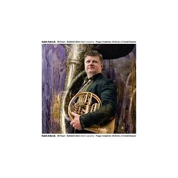 Česká hudba Radek Baborák, Tomáš Brauner, Symfonický orchestr hl. m. Prahy FOK – Pauer, Glière: Horn Concertos CD - DOPRAVA ZDARMA od 2 000 Kč
