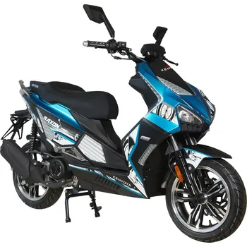 Elektrický skútr Kentoya Skútr Saxon-i 125 4T - modrá