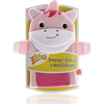 vodní stůl Kikko Koupací maňásci (100 % bavlna) Jednorožec