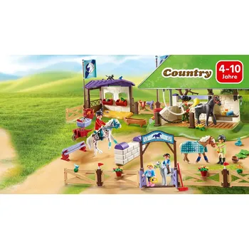 Hračka PLAYMOBIL 70871 VELKÁ KOŇSKÁ SHOW NĚMECKO!