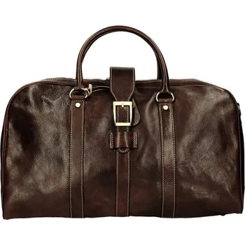 Cestovní taška Glara Cestovní retro taška z pravé kůže 483039