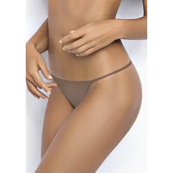 Dámská móda Dámská tanga Sielei 1343 NEW L černá