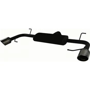 Výfukový systém ULTER SPORT Sportovní výfuk MAZDA 6 GJ 2012-2017,2x duplex koncovka kulatá 100mm Vyberte motor: 2,5 141kW SEDAN