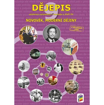 Dějepis Dějepis 9: Novověk, moderní dějiny - František Čapka (2019, brožovaná)