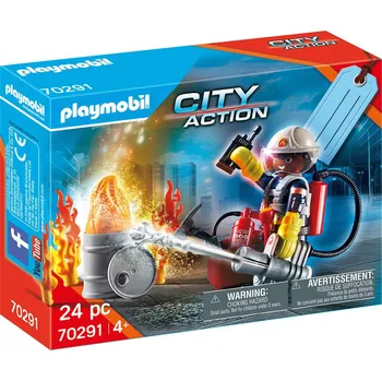 Stavebnice Playmobil Playmobil 70291 Hasič v akci