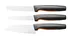 Kuchyňský nůž Fiskars Functional Form 1057556 3 ks