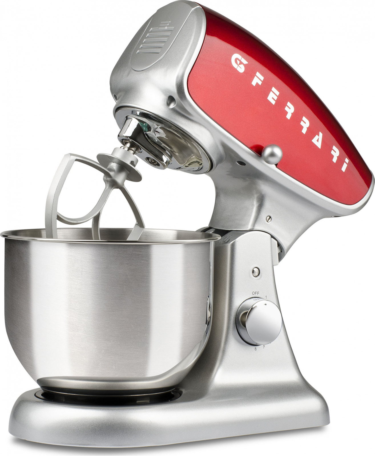 Multifunkční kuchyňský robot Ferrari G20113 Pastaio 10&Lode G20113, 1500 W, 10  L, šedá