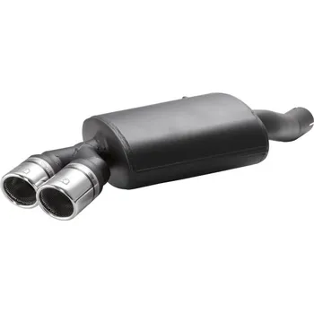 Výfuková trubka ULTER SPORT Sportovní výfuk BMW E82 diesel 2007-, 2x koncovka kulatá 70mm Vyberte motor: 120d 130kW COUPE