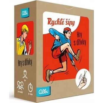 Desková hra Albi Rychlé šípy - Hry s dřívky