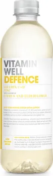 Limonáda Vitamin Well Defence citrus a bezinka 500 ml