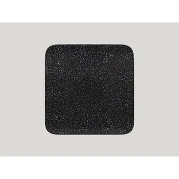 Talíř Impala talíř čtvercový 27 x 27 cm - černá