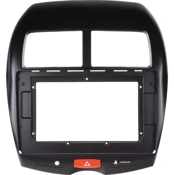 Auto Hi-Fi Redukční rámeček 10" autorádia pro Citroën C4 Aircross, Mitsubishi Outlander, ASX, Peugeot 4008