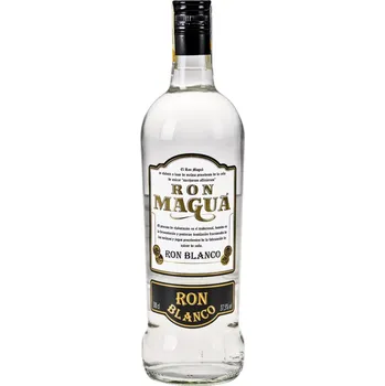Rum Ron Magua Blanco 1L 37,5%