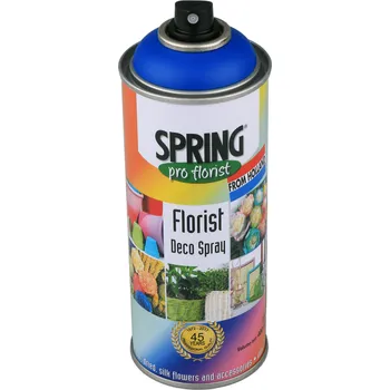 Barva ve spreji SPRING DECO SPRAY 400ML - 045 ROYAL BLUE