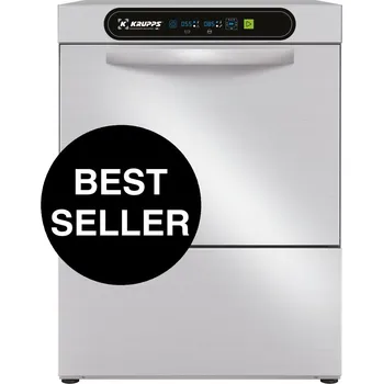 Myčka nádobí Myčka Krupps Cube, koš 50x50, 400V 5,9kW, digitální panel, oplachovací, odpadové čerpadlo
