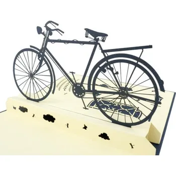 3D přání - Cyklistické kolo