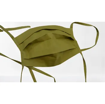 rouška Šatoli.cz Bavlněná dvouvrstvá rouška Khaki