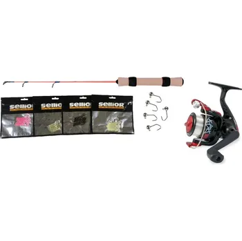 Rybářský prut Akční set na dírky