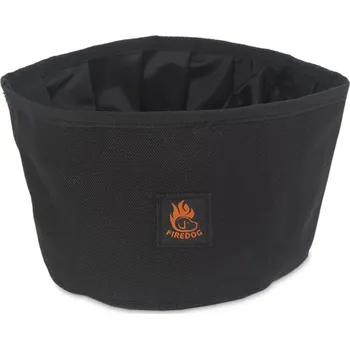 Miska pro psa Firedog Cestovní miska 2,0 L černá