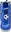 Orion Termoska plechovka 500 ml, Fotbal modrá