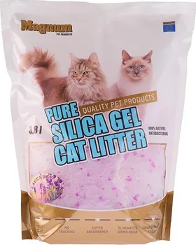 Podestýlka pro kočku Magnum Silica Gel Cat Litter Levander