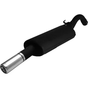 Výfuková trubka ULTER SPORT Sportovní výfuk VOLKSWAGEN Golf II 1985-1992, 1x koncovka kulatá 80mm Vyberte motor: 1,8 66/69/82kW HATCHBACK