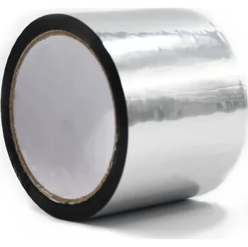 Lepicí páska Lepící páska EasyGrow stříbrná 75 mm x 50m, metalizovaná