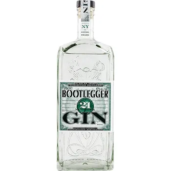 Likér Bootlegger 21 New York Gin 47 % 0,7 l