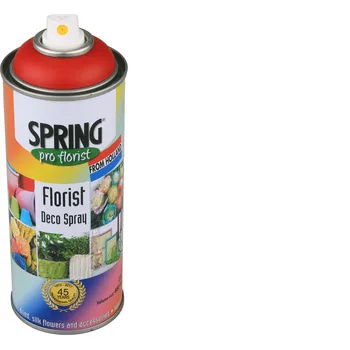 Barva ve spreji SPRING DECO SPRAY 400ML - 049 SUNRISE RED